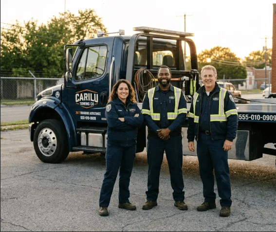 Heavy Duty Towing company in Dry Run, PA